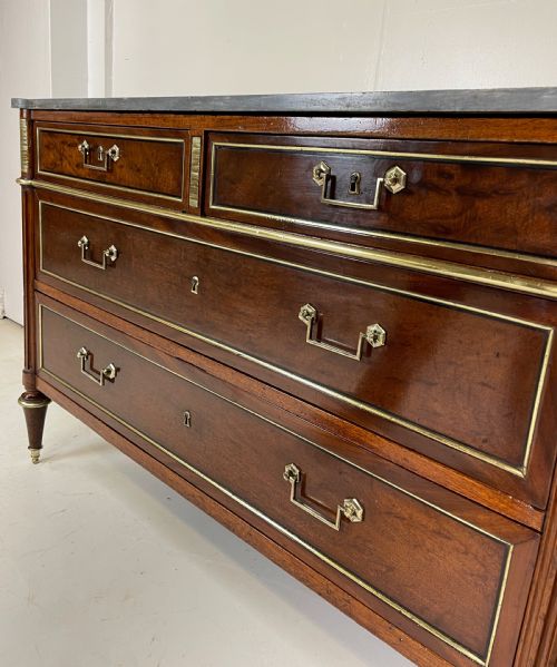 18TH CENTURY DIRECTOIRE COMMODE - ADDITIONAL PHOTO 6