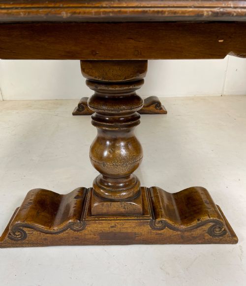 WALNUT REFECTORY TABLE - ADDITIONAL PHOTO 3