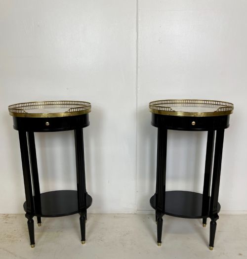 pair of lamp tables - CATEGORY: ANTIQUE FURNITURE - DATED 1900