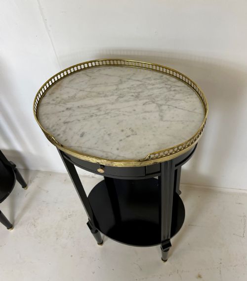 PAIR OF LAMP TABLES - ADDITIONAL PHOTO 2