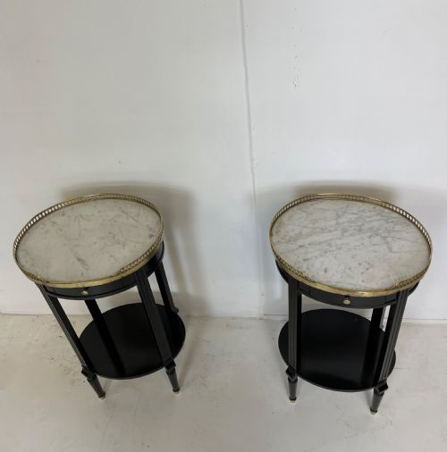 PAIR OF LAMP TABLES - ADDITIONAL PHOTO 4