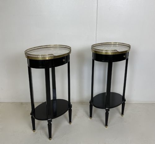 PAIR OF LAMP TABLES - ADDITIONAL PHOTO 5