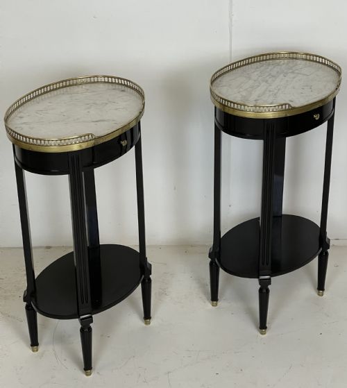 PAIR OF LAMP TABLES - ADDITIONAL PHOTO 6
