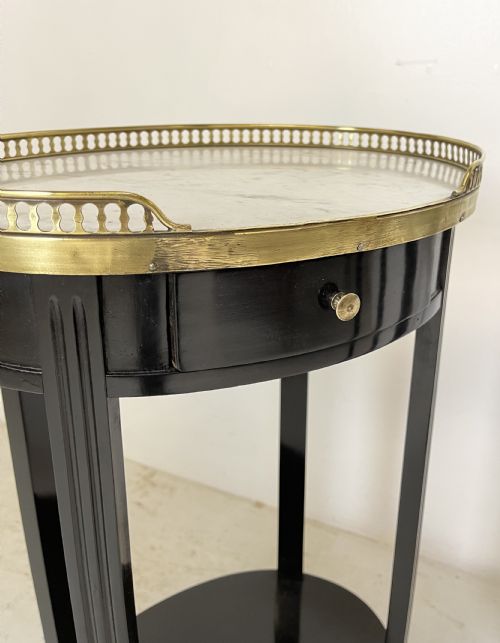 PAIR OF LAMP TABLES - ADDITIONAL PHOTO 7