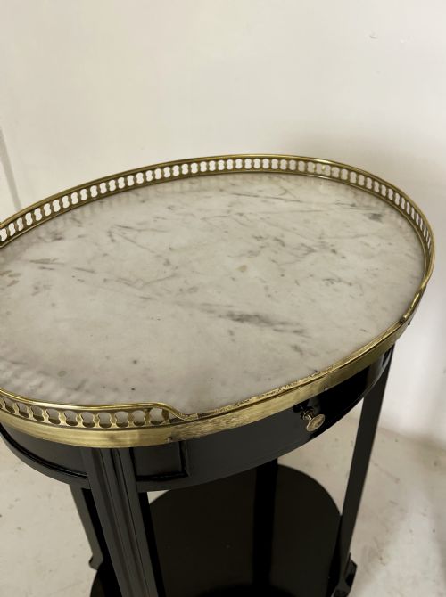 PAIR OF LAMP TABLES - ADDITIONAL PHOTO 8