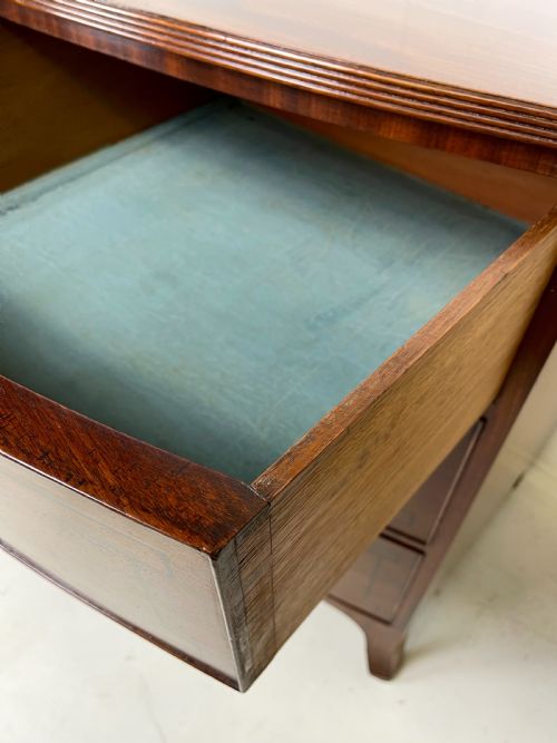 REGENCY MAHOGANY CHEST OF DRAWERS - ADDITIONAL PHOTO 7