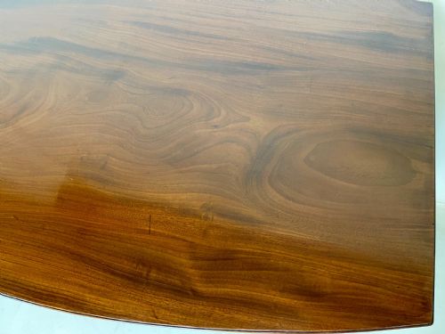 REGENCY MAHOGANY CHEST OF DRAWERS - ADDITIONAL PHOTO 12