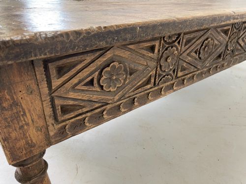 17 TH CENT SPANISH TABLE - ADDITIONAL PHOTO 7