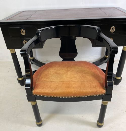 EMPIRE STYLE DESK AND DESK CHAIR - ADDITIONAL PHOTO 11