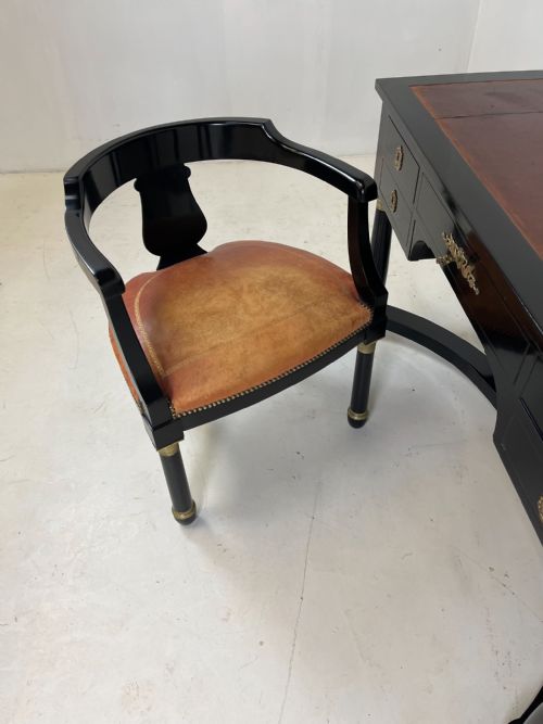 EMPIRE STYLE DESK AND DESK CHAIR - ADDITIONAL PHOTO 12