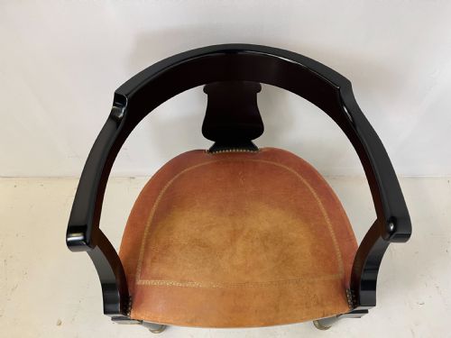 EMPIRE STYLE DESK AND DESK CHAIR - ADDITIONAL PHOTO 18