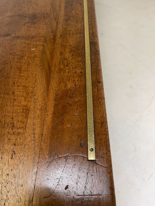 WALNUT DINNING TABLE - ADDITIONAL PHOTO 8
