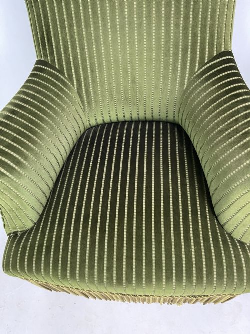 PAIR OF FRENCH NAPOLEON THE THIRD ARMCHAIRS - ADDITIONAL PHOTO 2
