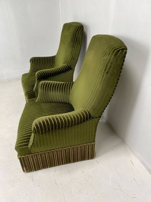 PAIR OF FRENCH NAPOLEON THE THIRD ARMCHAIRS - ADDITIONAL PHOTO 5