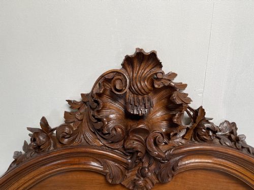 FRENCH LOUIS XV ROCOCO BED - ADDITIONAL PHOTO 2