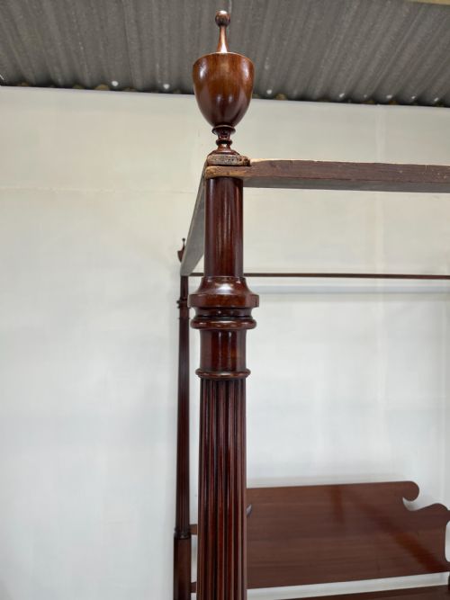 FINE REGENCY FOUR POSTER BED - ADDITIONAL PHOTO 1