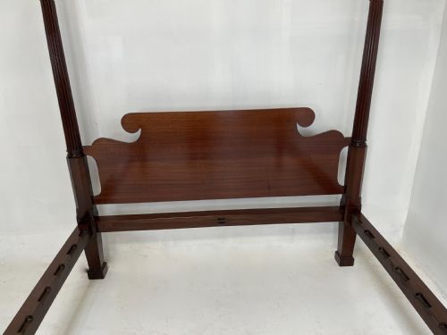 FINE REGENCY FOUR POSTER BED - ADDITIONAL PHOTO 3