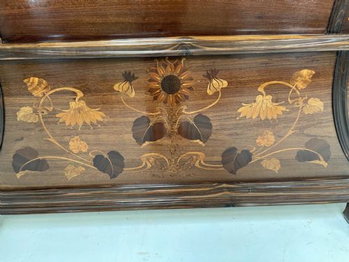 ART NOUVEAU BED - ADDITIONAL PHOTO 6
