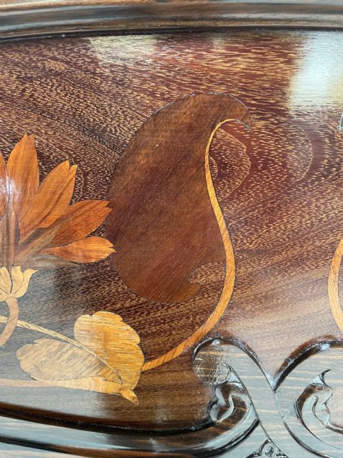 ART NOUVEAU BED - ADDITIONAL PHOTO 10