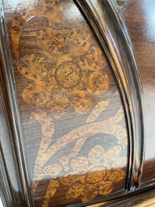 ART NOUVEAU BED - ADDITIONAL PHOTO 12