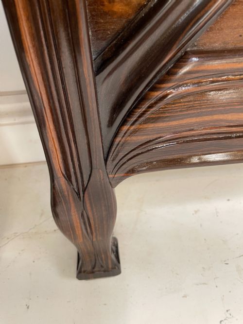 ART NOUVEAU BED - ADDITIONAL PHOTO 13