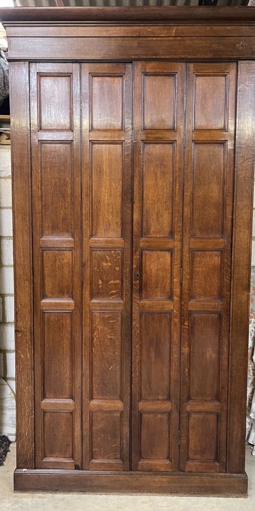 SET OF 3 ESTATE CUPBOARDS - ADDITIONAL PHOTO 8
