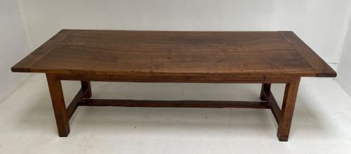 walnut farmhouse table - CATEGORY: ANTIQUE TABLES - DATED 19TH CENTURY