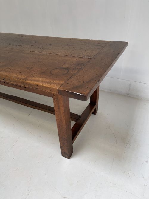 WALNUT FARMHOUSE TABLE - ADDITIONAL PHOTO 5