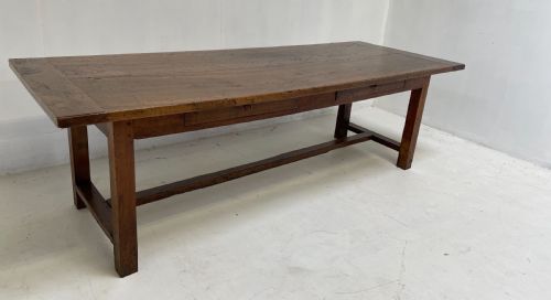 WALNUT FARMHOUSE TABLE - ADDITIONAL PHOTO 7