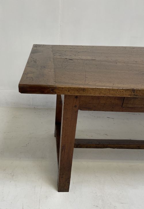 WALNUT FARMHOUSE TABLE - ADDITIONAL PHOTO 8