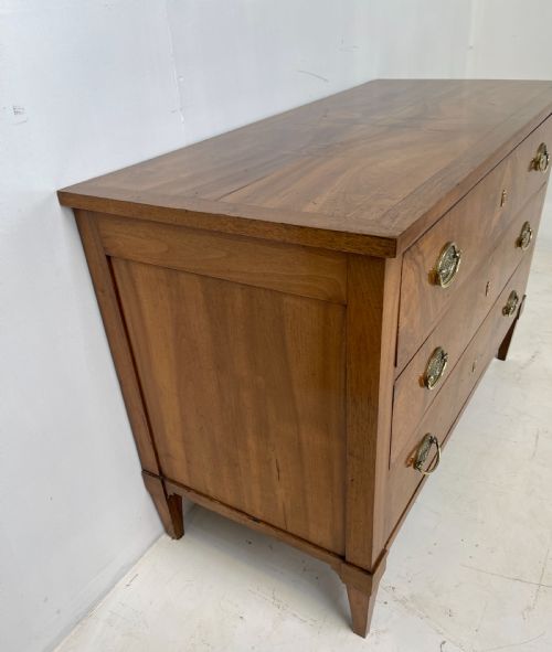 FRENCH WALNUT PERIOD COMMODE - ADDITIONAL PHOTO 1