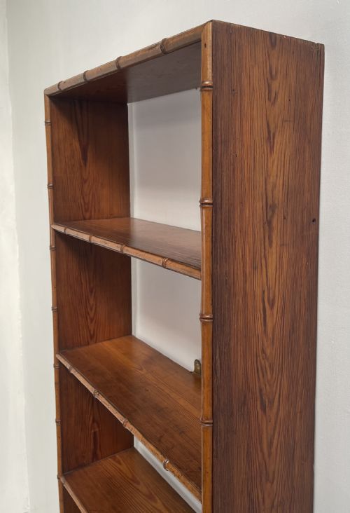 FAUX BAMBOO BOOKCASE - ADDITIONAL PHOTO 5