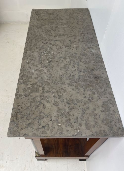 EMPIRE WALNUT CONSOLE TABLE - ADDITIONAL PHOTO 3