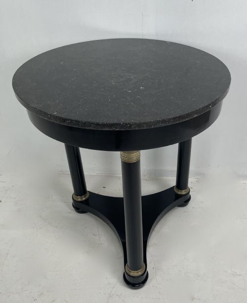 empire round table - CATEGORY: ANTIQUE TABLES - DATED 19TH CENTURY