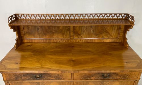WALNUT SIDEBOARD BUFFET - ADDITIONAL PHOTO 1