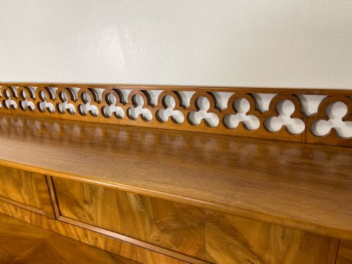 WALNUT SIDEBOARD BUFFET - ADDITIONAL PHOTO 4