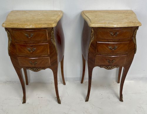 pair of night stands - CATEGORY: ANTIQUE CUPBOARDS - DATED 1920