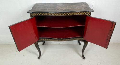 CHINOISERIE CUPBOARD - ADDITIONAL PHOTO 5