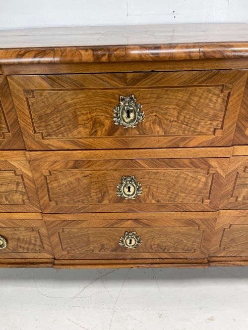 WALNUT COMMODE - ADDITIONAL PHOTO 6