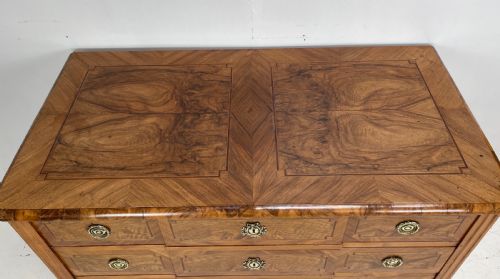 WALNUT COMMODE - ADDITIONAL PHOTO 2