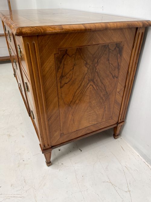 WALNUT COMMODE - ADDITIONAL PHOTO 3
