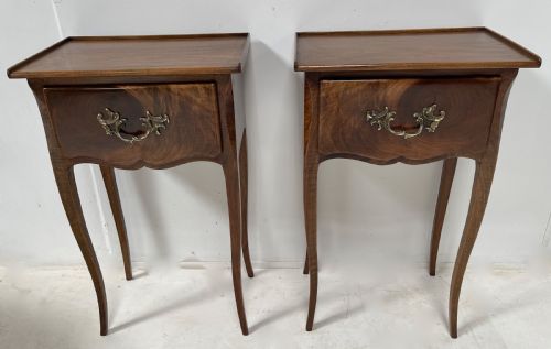 pair of tables - CATEGORY: ANTIQUE CABINETS - DATED 1920