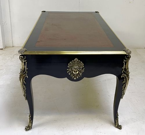 LOUIS XV EBONISED BUREAUX PLAT - ADDITIONAL PHOTO 2