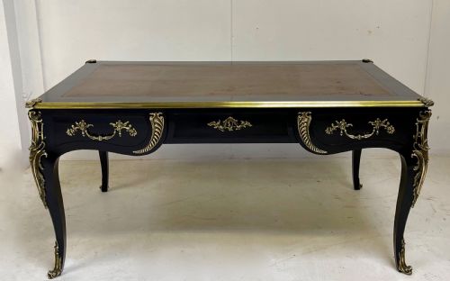 LOUIS XV EBONISED BUREAUX PLAT - ADDITIONAL PHOTO 3