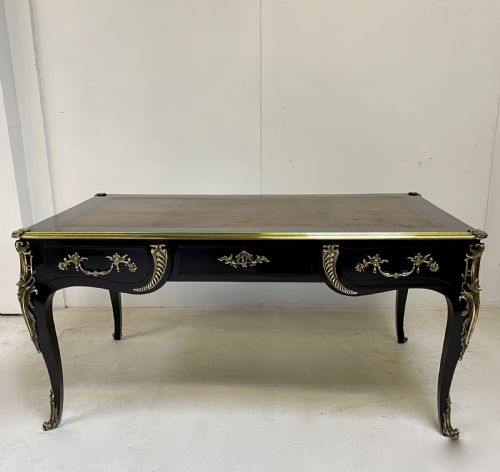 LOUIS XV EBONISED BUREAUX PLAT - ADDITIONAL PHOTO 8