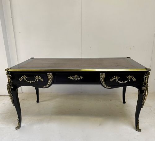 LOUIS XV EBONISED BUREAUX PLAT - ADDITIONAL PHOTO 9