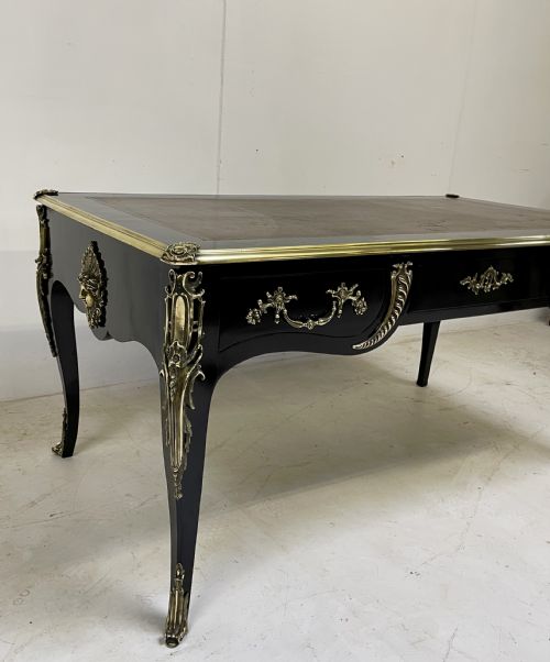 LOUIS XV EBONISED BUREAUX PLAT - ADDITIONAL PHOTO 10