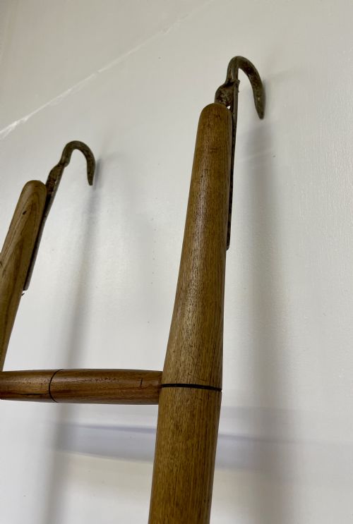 19TH CENTURY FAUX BAMBOO LADDERS - ADDITIONAL PHOTO 1