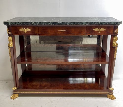 empire buffet console table - CATEGORY: ANTIQUE TABLES - DATED 19TH CENTURY
