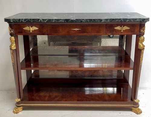 EMPIRE BUFFET CONSOLE TABLE - ADDITIONAL PHOTO 6